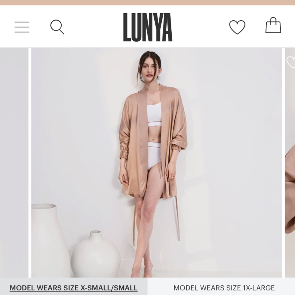 Lunya robe. Wore a couple of times.
